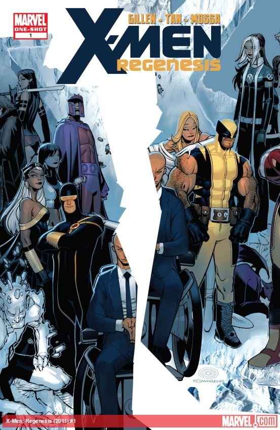 Cover of X-Men: Regenesis (2011) - #1