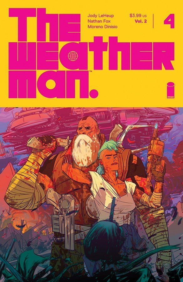 Cover of The Weatherman Vol. 2 (2019) - #4