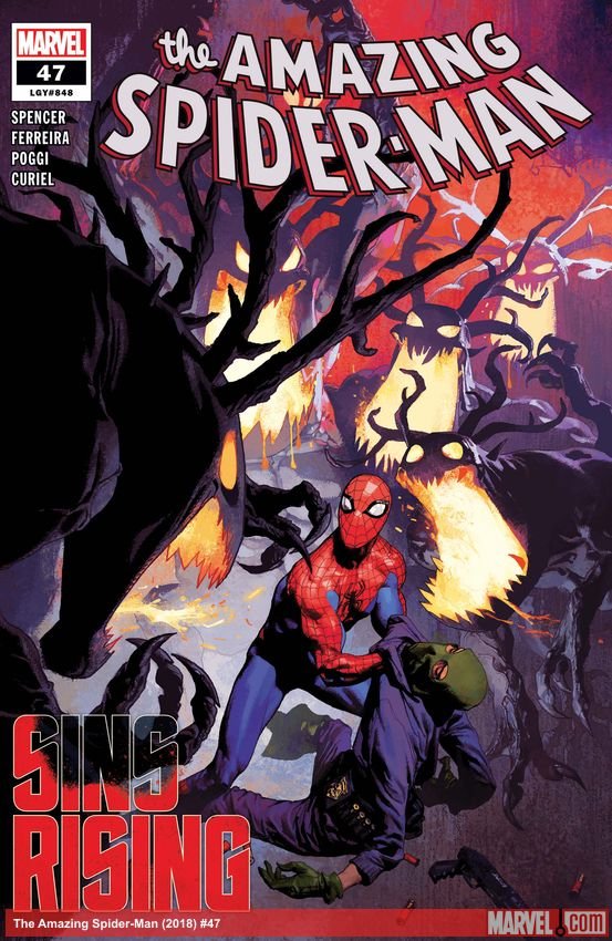 Cover of The Amazing Spider-Man (2018) - #47