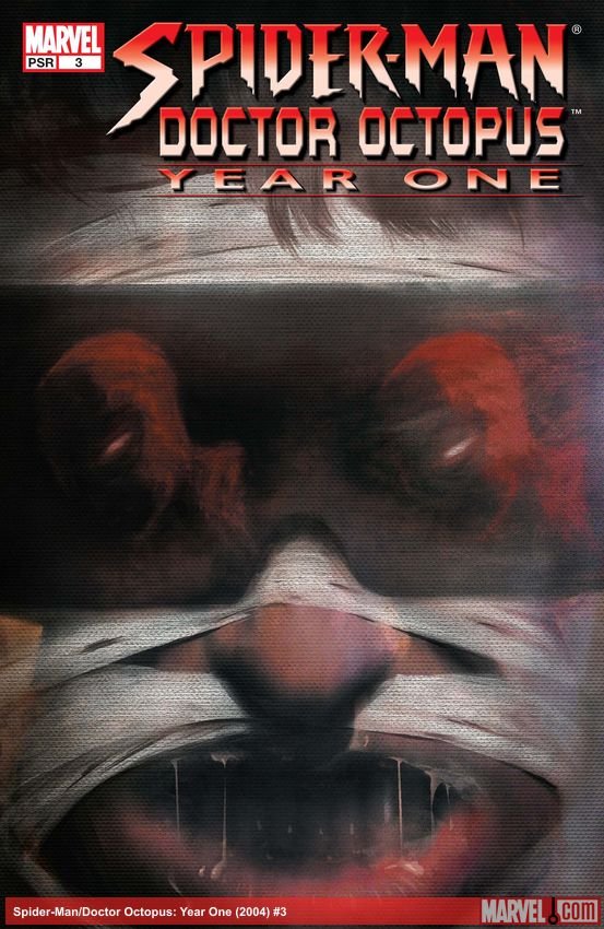 Cover of Spider-Man/Doctor Octopus: Year One (2004) - #3