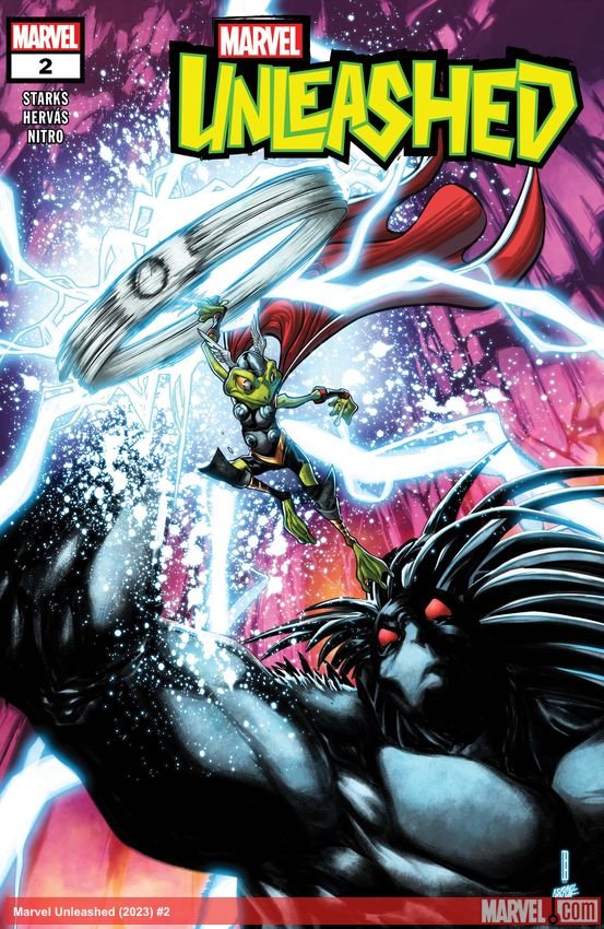 Cover of Marvel Unleashed (2023) - #2