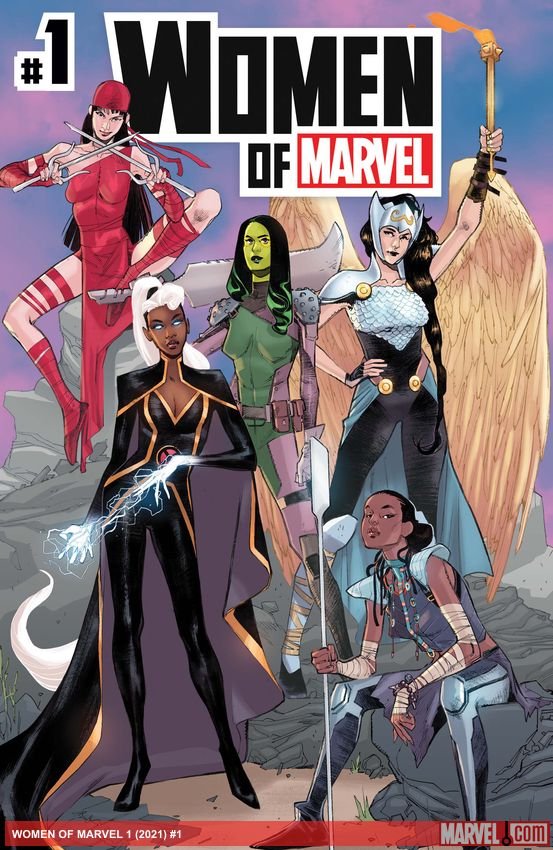 Cover of Women Of Marvel (2021) - #1