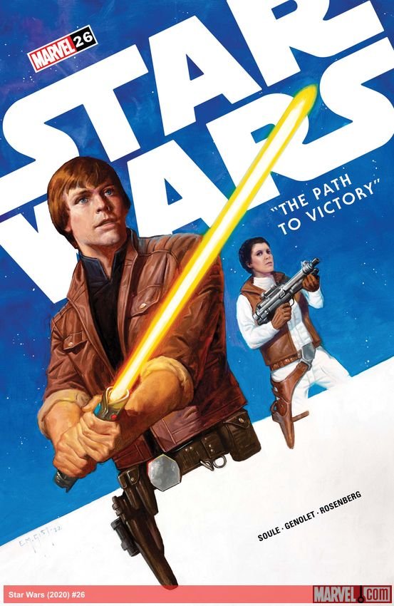 Cover of Star Wars (2020) - #26