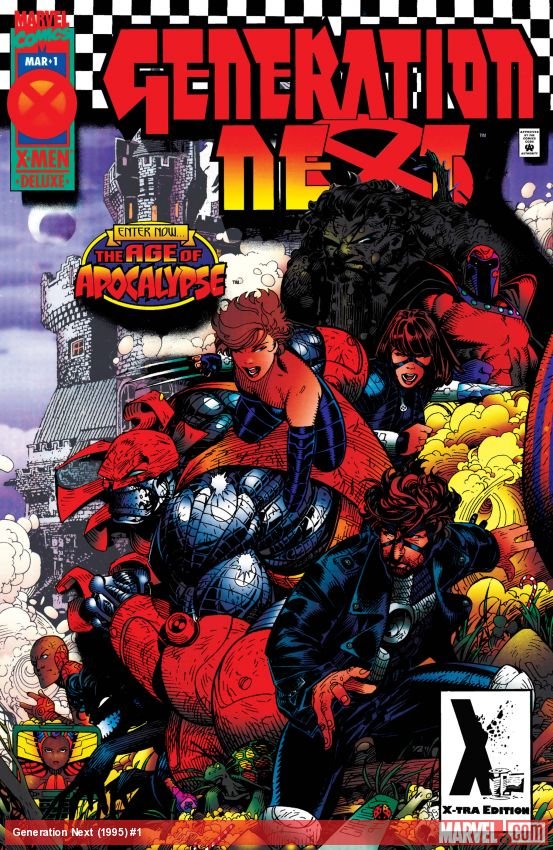 Cover of Generation Next (1995) - #1