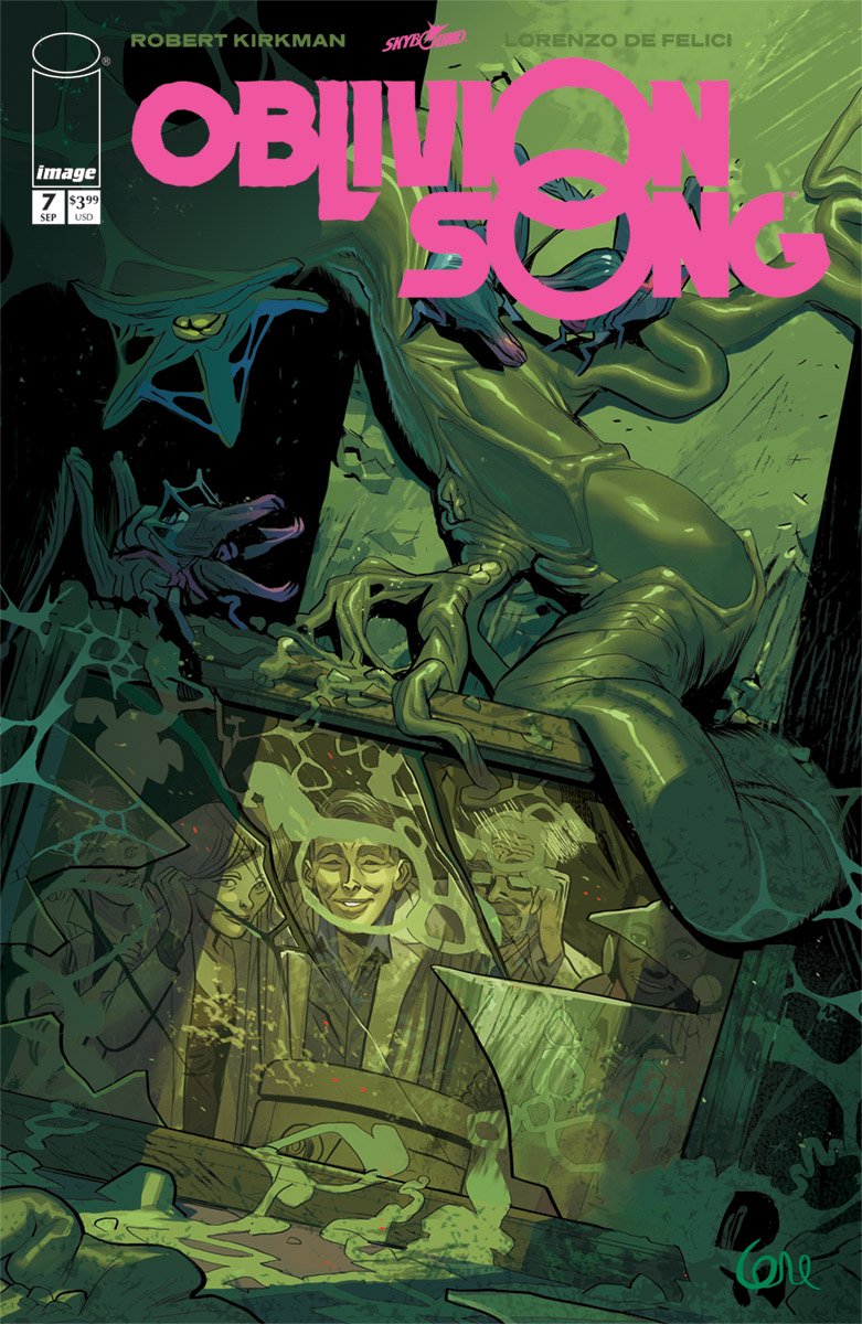 Cover of Oblivion Song By Kirkman & De Felici (2018) - #7