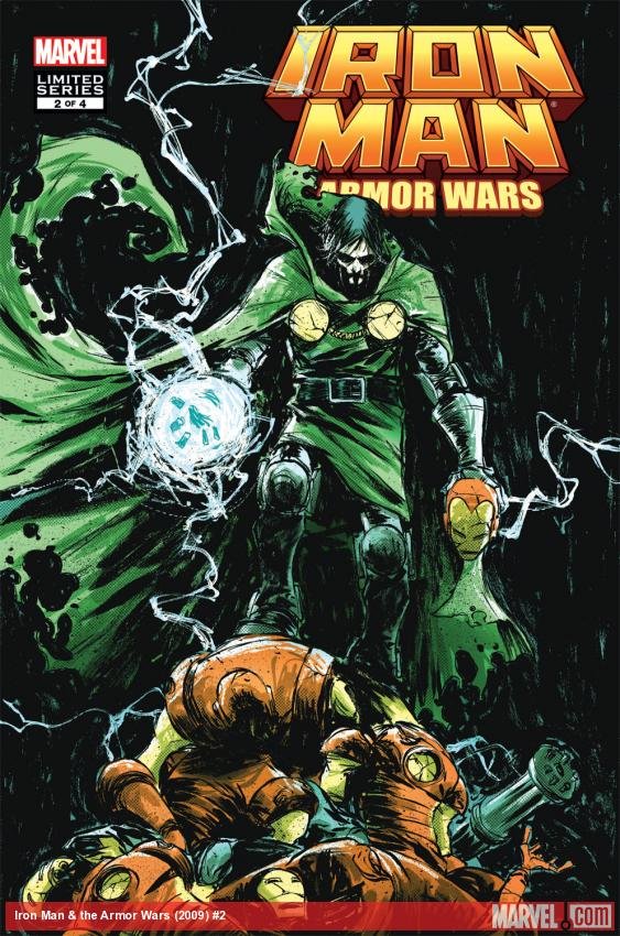 Cover of Iron Man & The Armor Wars (2009) - #2