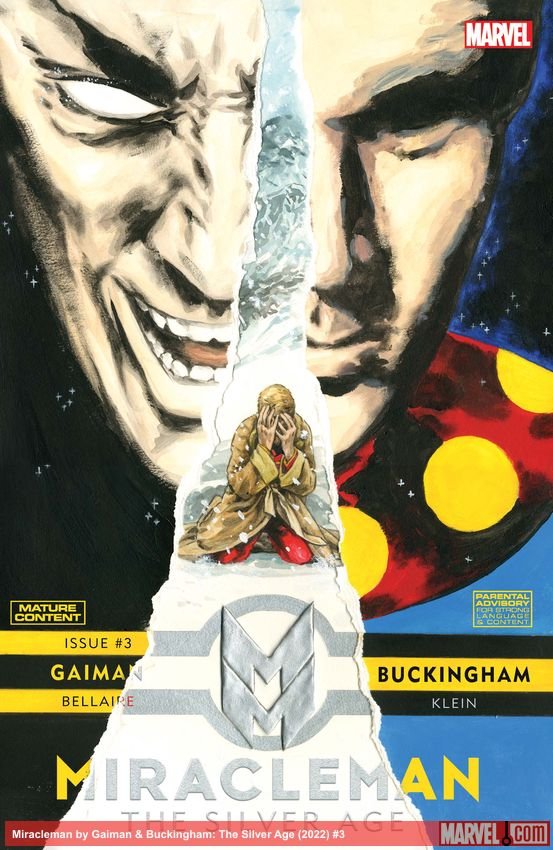 Cover of Miracleman By Gaiman & Buckingham: The Silver Age (2022) - #3
