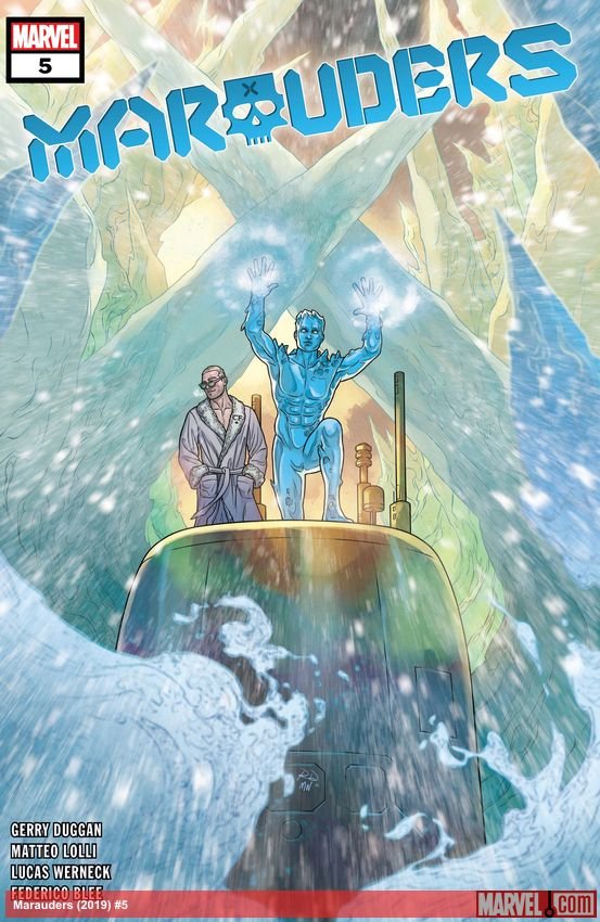 Cover of Marauders (2019) - #5