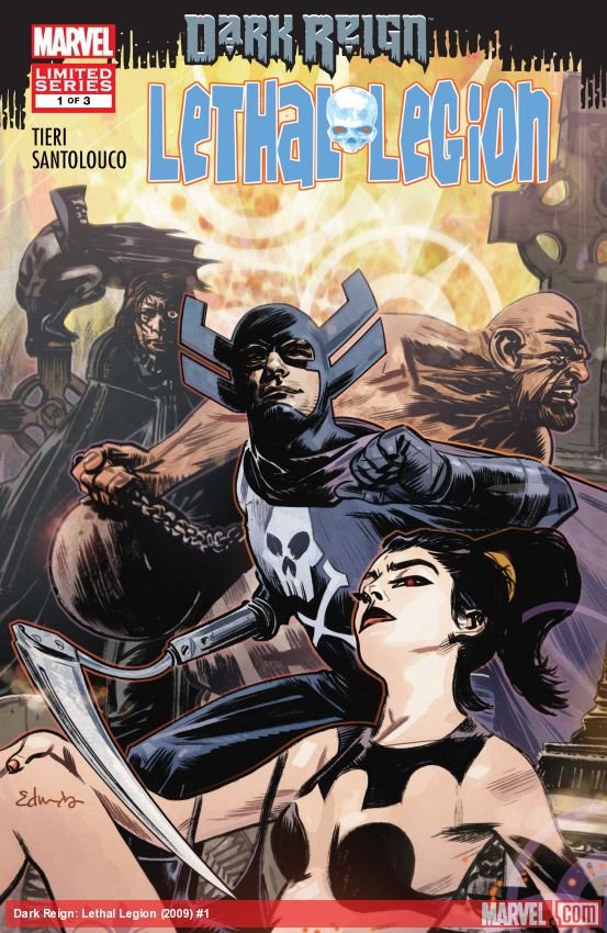 Cover of Dark Reign: Lethal Legion (2009) - #1
