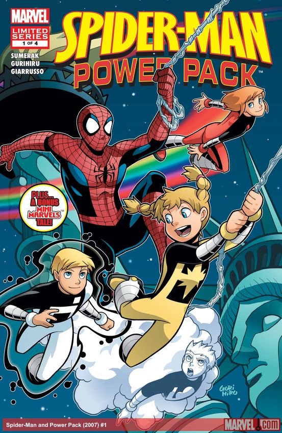Cover of Spider-Man And Power Pack (2006) - #1