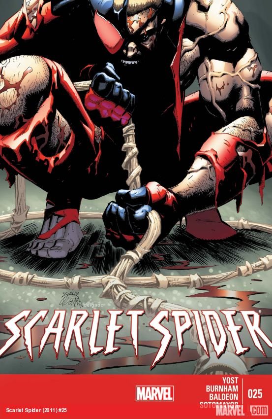 Cover of Scarlet Spider (2012) - #25