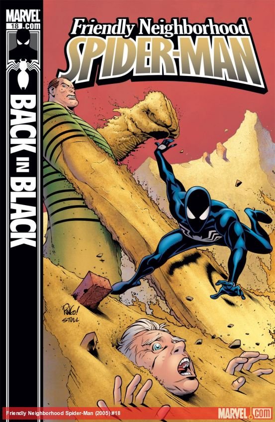 Cover of Friendly Neighborhood Spider-Man (2005) - #18