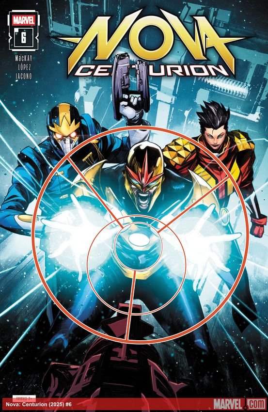 Cover of Nova: Centurion (2025) - #6