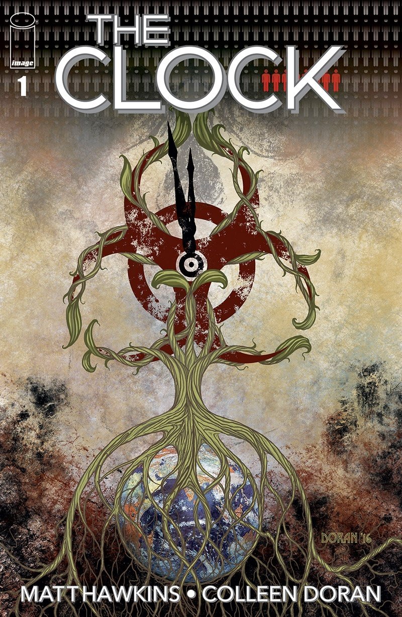 Cover of The Clock (2020) - #1