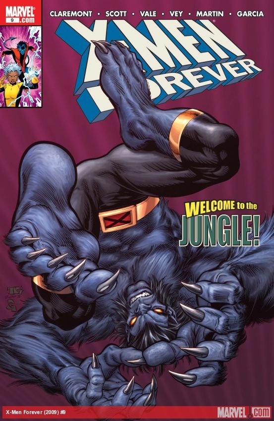 Cover of X-Men Forever (2009) - #9