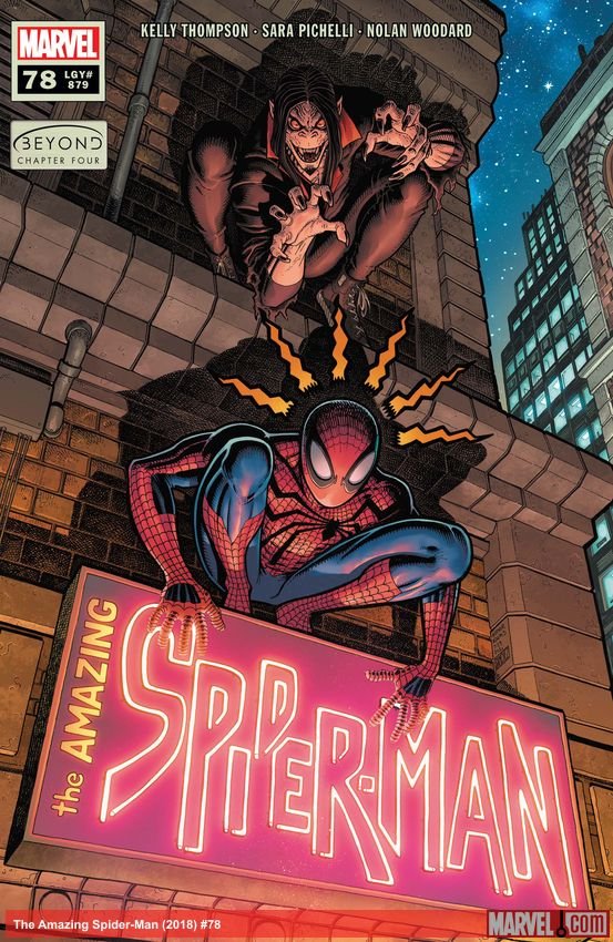 Cover of The Amazing Spider-Man (2018) - #78