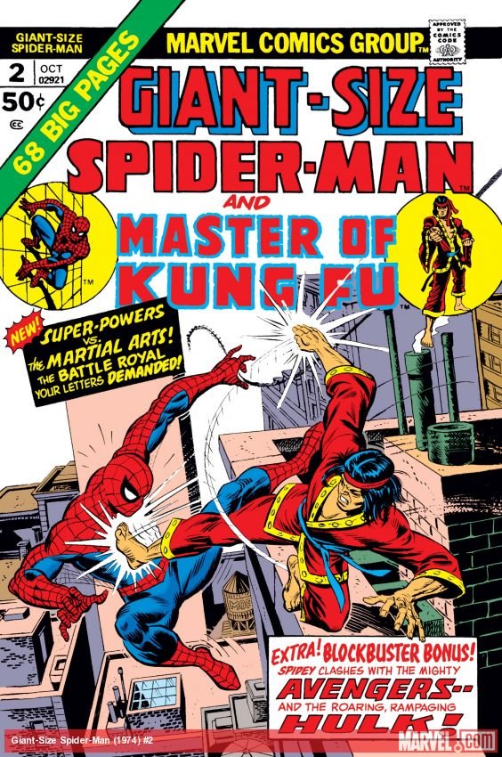 Cover of Giant-Size Spider-Man (1974) - #2