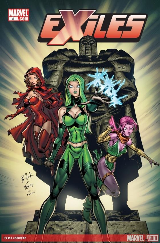 Cover of Exiles (2009) - #2