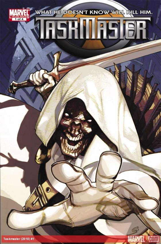 Cover of Taskmaster (2010) - #1