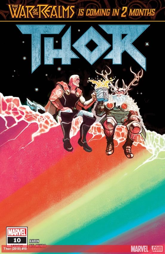 Cover of Thor (2018) - #10