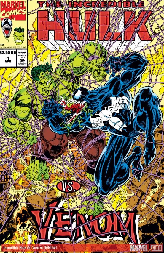 Cover of Incredible Hulk Vs. Venom (1994) - #1