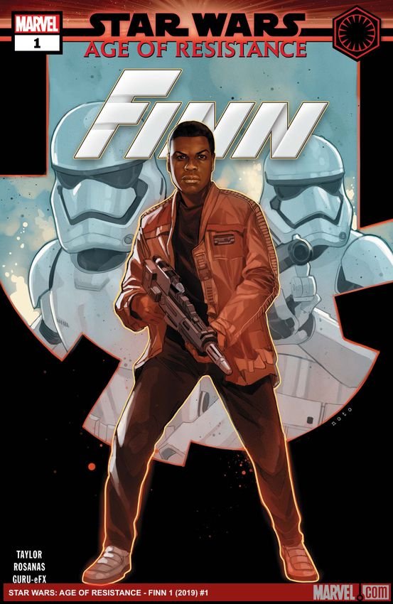 Cover of Star Wars: Age Of Resistance - Finn (2019) - #1