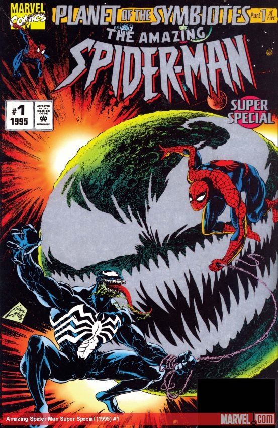 Cover of Amazing Spider-Man Super Special (1995) - #1