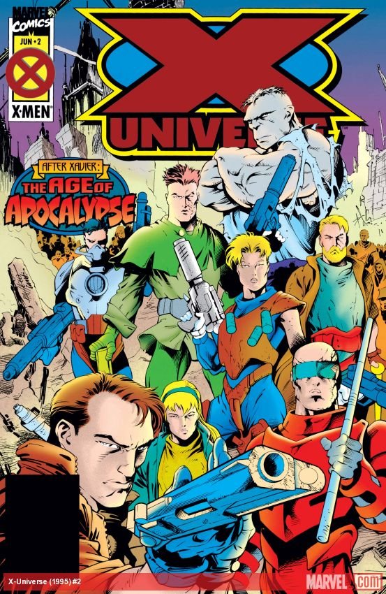 Cover of X-Universe (1995) - #2