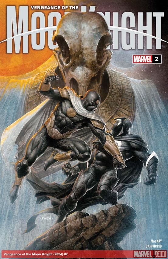 Cover of Vengeance Of The Moon Knight (2024) - #2