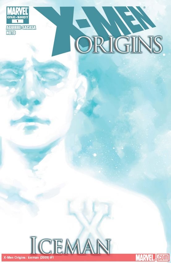 Cover of X-Men Origins: Iceman (2009) - #1