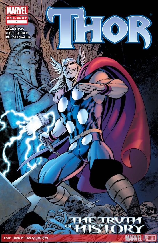 Cover of Thor: Truth Of History (2008) - #1