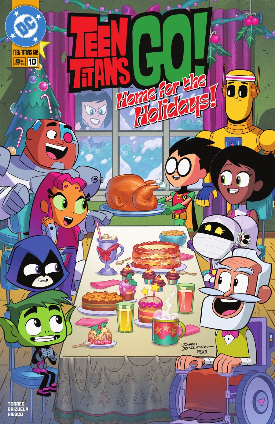 Cover of Teen Titans Go! (2025) - #10