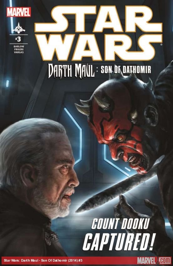 Cover of Star Wars: Darth Maul - Son Of Dathomir (2014) - #3