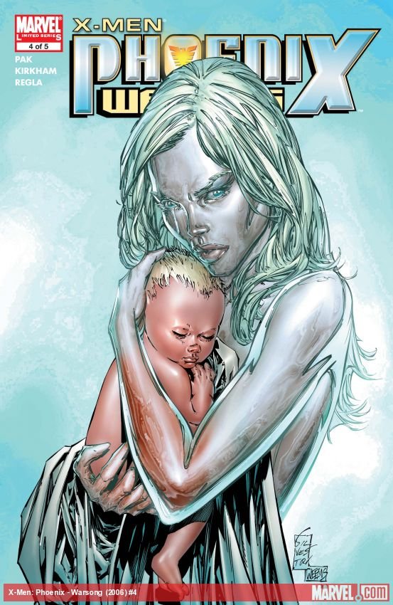 Cover of X-Men: Phoenix - Warsong (2006) - #4