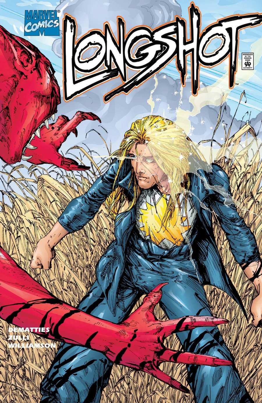 Cover of Longshot (1998) - #1