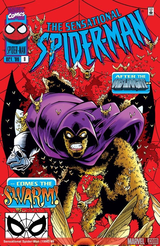 Cover of Sensational Spider-Man (1996) - #9