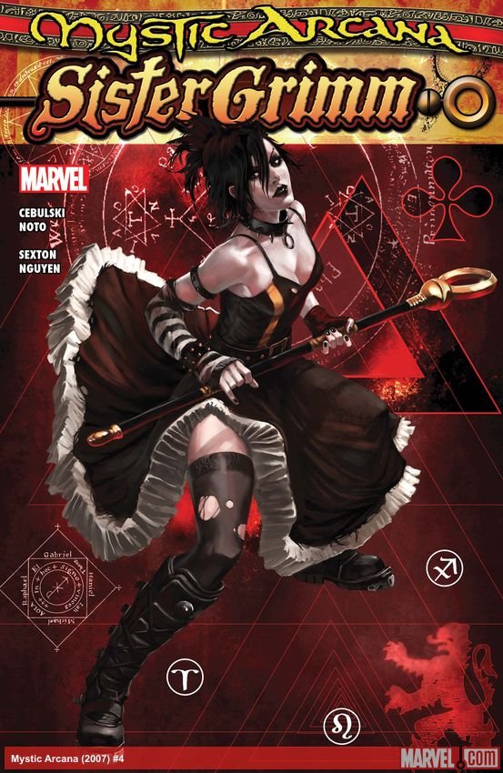 Cover of Mystic Arcana (2007) - #4