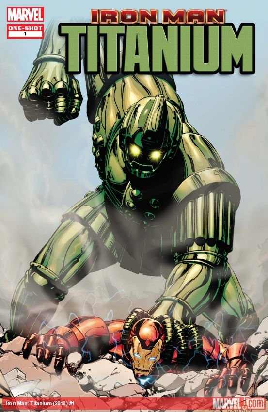 Cover of Iron Man: Titanium! (2010) - #1