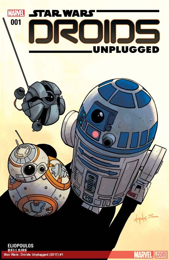 Cover of Star Wars: Droids Unplugged (2017) - #1