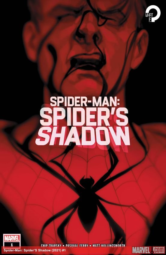 Cover of Spider-Man: Spider's Shadow (2021) - #1