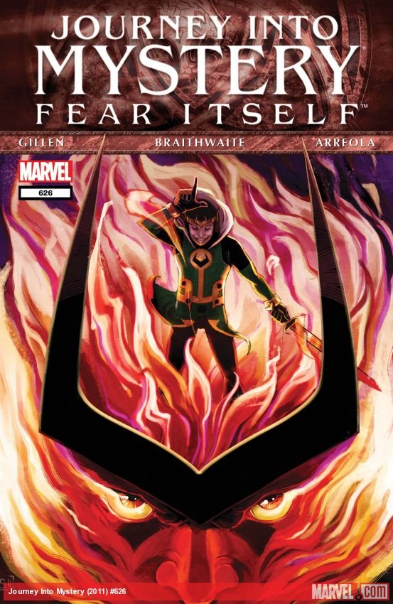 Cover of Journey Into Mystery (2011) - #626