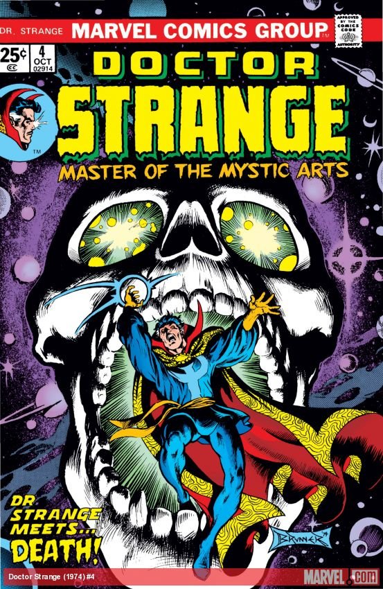 Cover of Doctor Strange (1974) - #4