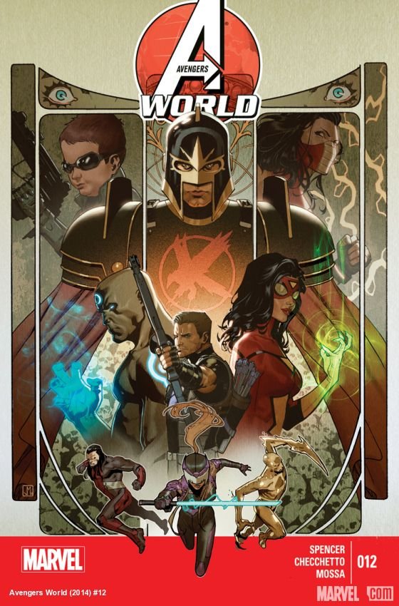 Cover of Avengers World (2014) - #12