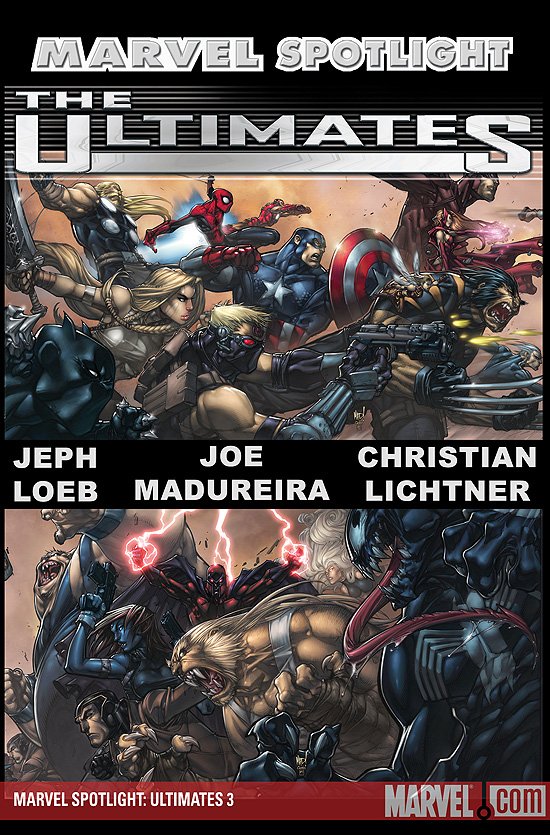 Cover of Marvel Spotlight (2005) - #25