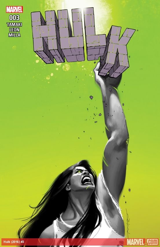 Cover of Hulk (2016) - #3