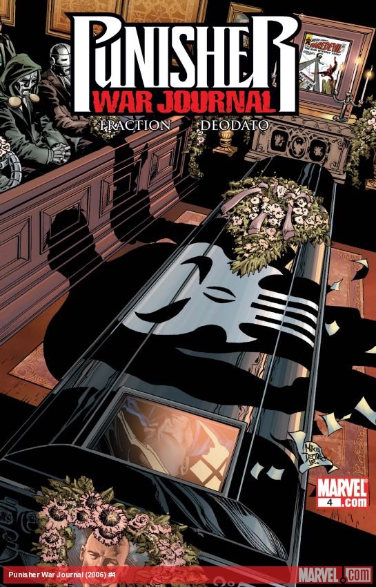 Cover of Punisher War Journal (2006) - #4