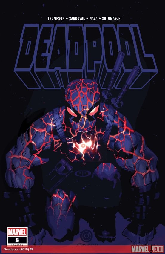 Cover of Deadpool (2019) - #8
