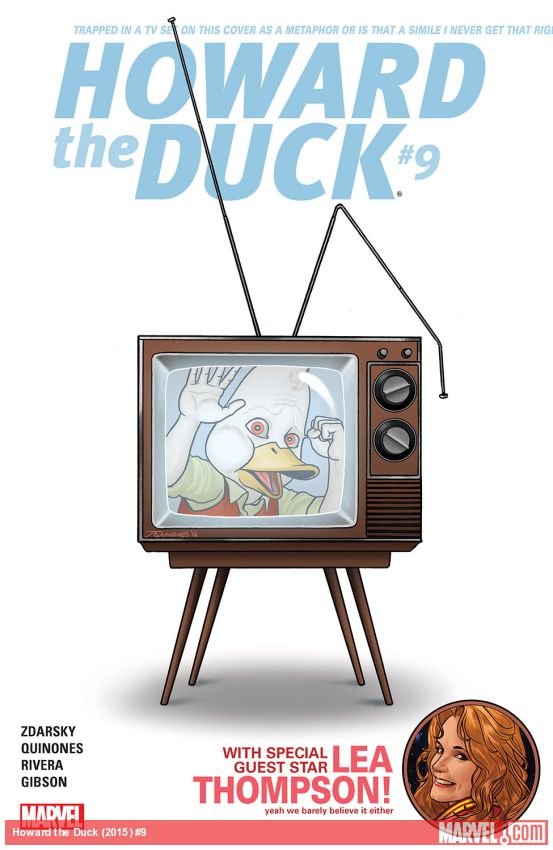 Cover of Howard the Duck (2015) - #9