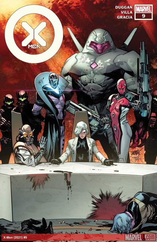 Cover of X-Men (2021) - #9