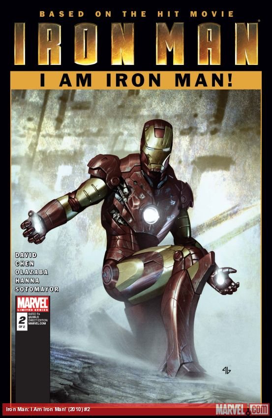 Cover of Iron Man: I Am Iron Man! (2010) - #2